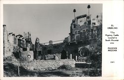 El Casalino, The Mystery Castle Postcard