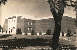 House of Yesterday Historical Museum Postcard