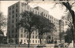 Swedish Hospital Postcard