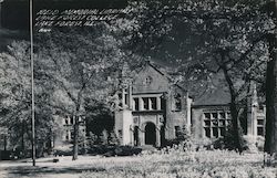 Reid Memorial Library Lake Forest College Illinois Postcard Postcard Postcard