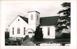 First Methodist Church Postcard