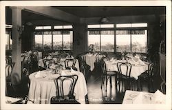 Dining Room Cooper Ranch Postcard