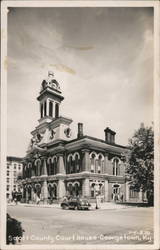 Scott COunty Court House Postcard