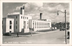 Federal Building Postcard