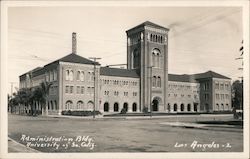 Administration Bldg. University of Southern Calif. Postcard