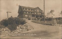 P.R.R.Y.M.C.A. Postcard