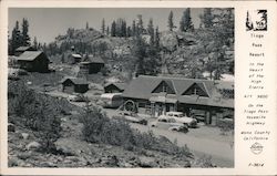Tioga Pass Resort In the Heart of the High Sierra Postcard