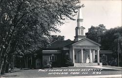 First Church of Christ Scientist Highland Park, IL Postcard Postcard Postcard