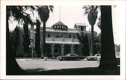 Del Puerto Hotel Postcard