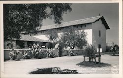 Mission San Miguel Archangel Postcard