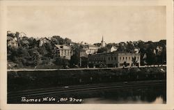 Thomas West Virginia Postcard Postcard Postcard