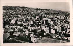 Vue Generale prise de boulevard bru. Postcard