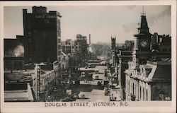 Douglas Street Postcard