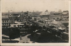 cityscape Galveston, TX Postcard Postcard Postcard