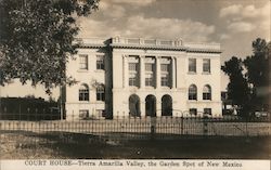 Court House Tierra Amarilla Valley New Mexico Postcard Postcard Postcard