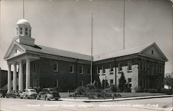 Iowa County Courthouse Postcard