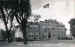 County Courth House Postcard