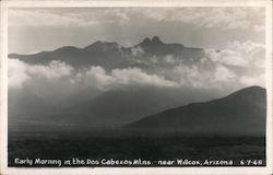 Early Morning in the Dos Cabezos Mtns. Postcard