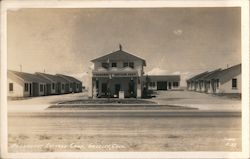 Paramount Cottage Camp Postcard