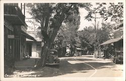 Main Street Postcard