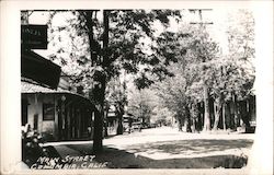 Main Street Postcard