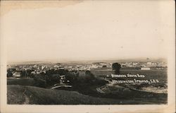 Birdseye Sout End Postcard