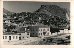 View of the hillside Postcard