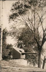 Jefferson Barracks Gun Postcard