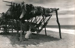 Al Pie De La Cuesta Postcard