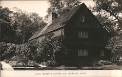 John Whipple House Postcard