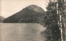 Jordan Pond and Bubble in Acadia National Park Postcard