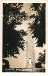 Bennington Battle Monument Postcard