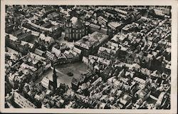 Aerial view of Frankfurt am Main Postcard