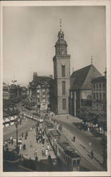 St. Catherine's Church Postcard
