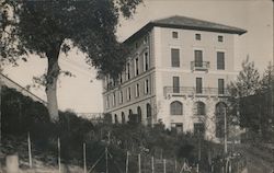 Rennes College New Library & Offices 1933 Postcard