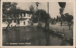 Turkish City, Eskisehir Postcard