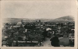 eskisehir odun izmir pazari Postcard