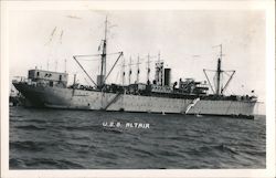 USS Altair Postcard