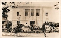 Veteran's Memorial Building Postcard