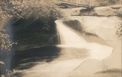 The Basin Franconia Notch, NH Postcard Postcard Postcard