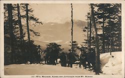 Mts. Madison, Adams and Jefferson from Mt. Moriah New Hampshire Postcard Postcard Postcard