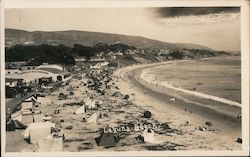 Laguna Beach Postcard
