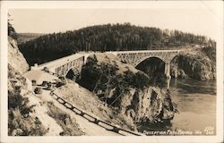 Deception Pass Bridge Postcard