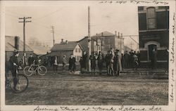 Police Headquarters Postcard