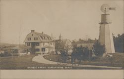 Naukeag Farms - Ashburnham, Mass. Postcard