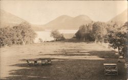 Jordan Pond Mount Desert, ME Postcard Postcard Postcard