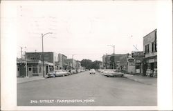 3rd Street - Farmington, Minn. Postcard
