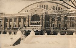 Hockey Arena Postcard