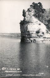 Miner's Castle Postcard