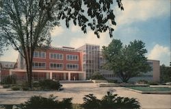 The Library at Michigan State University Postcard